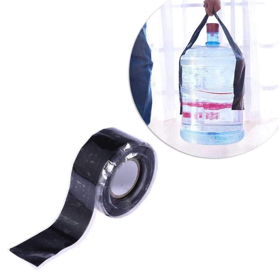 Black Silicone Electrical Tape, Industrial Grade, Moisture Resistant, Insulation, 3 Meters