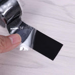 Black Silicone Electrical Tape, Industrial Grade, Moisture Resistant, Insulation, 3 Meters