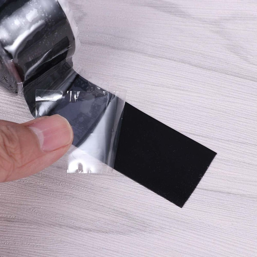 Black Silicone Electrical Tape, Industrial Grade, Moisture Resistant, Insulation, 3 Meters
