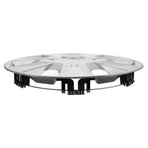 -Plated PP Car Hub Caps, Decorative Wheel Covers, Easy to Install and