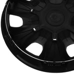 -Plated PP Car Hub Caps, Decorative Wheel Covers, Easy to Install and