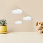 6-Pack Artificial White Cloud Hanging Decorations for Ceiling, Wall, Room Background and Party Setup