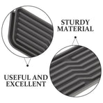 Silicone Fridge Drip Catcher, Grey, Durable and Safe, Easy to Install, for Replacement