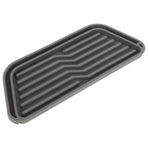 Silicone Fridge Drip Catcher, Grey, Durable and Safe, Easy to Install, for Replacement