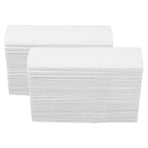 Soft White Paper Towels Durable High Capacity 2Pack for Home Use