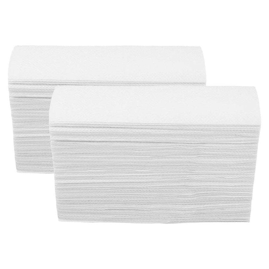 Soft White Paper Towels Durable High Capacity 2Pack for Home Use