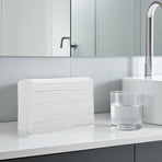 Soft White Paper Towels Durable High Capacity 2Pack for Home Use