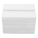 Soft White Paper Towels Durable High Capacity 2Pack for Home Use