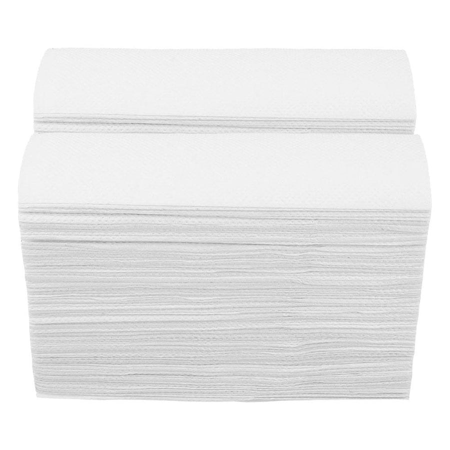 Soft White Paper Towels Durable High Capacity 2Pack for Home Use
