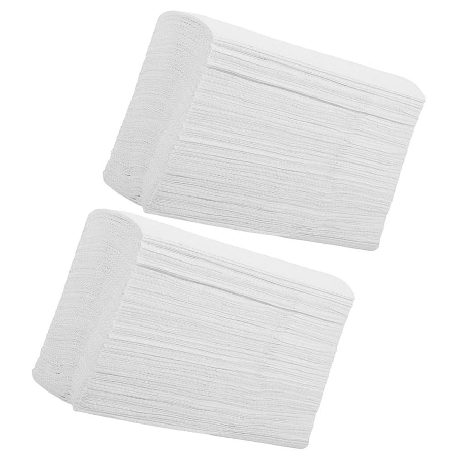 Soft White Paper Towels Durable High Capacity 2Pack for Home Use