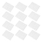 No-Iron White Fabric Labels for Clothes and DIY Projects 200Pcs