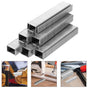 1000Pcs Brad Staples Plated Silver Metal for Woodworking with Flexible Durable Design for Home Use