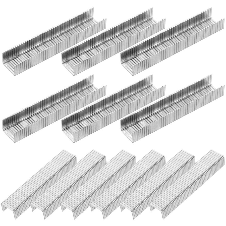 1000Pcs Brad Staples Plated Silver Metal for Woodworking with Flexible Durable Design for Home Use