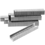 1000Pcs Brad Staples Plated Silver Metal for Woodworking with Flexible Durable Design for Home Use