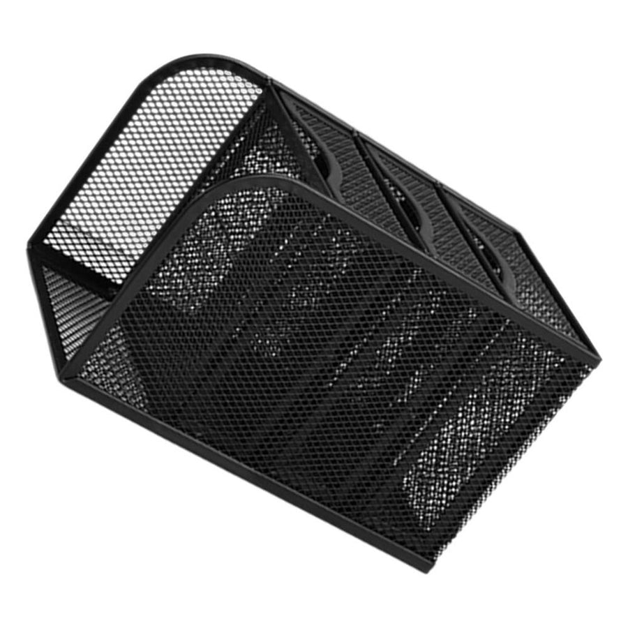 Desk Organizers With Drawers Black 1Pcs 8.1In X 5.0In X 4.9In