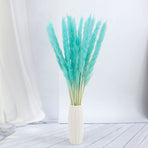 30PCS  Grass, 17.7" Small Dried  Grass Decor Pompass Grass Branches for Boho Home Wedding Flower Arrangements Party Decor