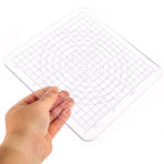 Board Polymer Clay Acrylic Round Corner 1Pack