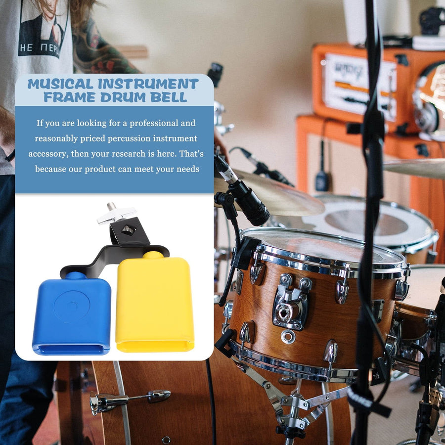 Musical Instrument Accessory Percussion Bell Kit Fresh Sound 1Set