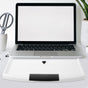 Sliding Keyboard Tray ABS Plastic Sturdy and Scratch Resistant for Home Use