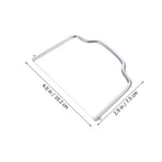 Cheese Slicer with Wire, Plated Silver, Sturdy Iron, Multifunctional Kitchen Tool 2Pcs