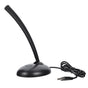 Microphone for PC Desktop Black for Minimize Background Noise 1Pack Back to School