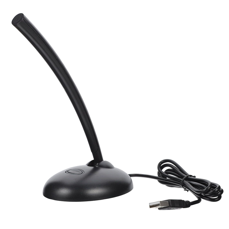 Microphone for PC Desktop Black for Minimize Background Noise 1Pack Back to School