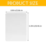 Dry Erase Notepad Whiteboard for Office and Classroom Writing and Painting