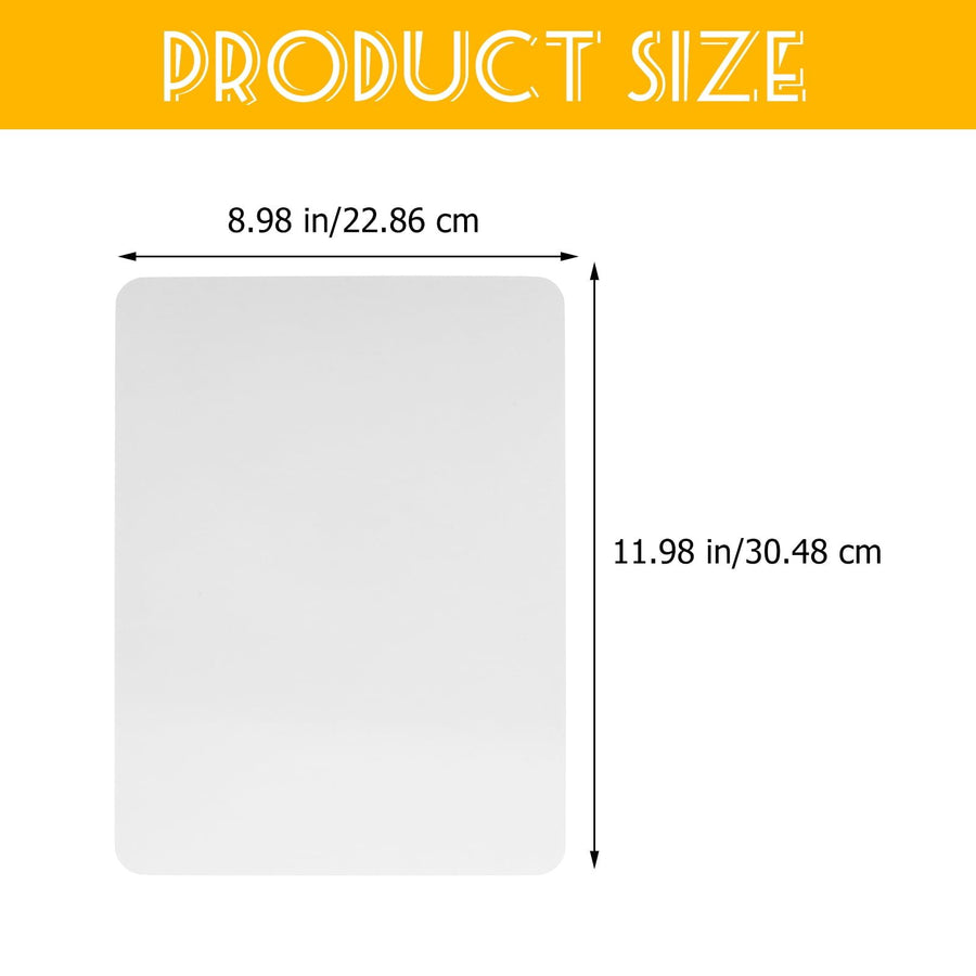 Dry Erase Notepad Whiteboard for Office and Classroom Writing and Painting