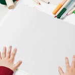 Dry Erase Notepad Whiteboard for Office and Classroom Writing and Painting