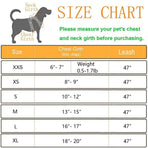 Cat Harness and Leash Set for Walking Cat and Small Dog Harness Soft Mesh Puppy Harness Adjustable Cat Vest Harness with Reflective Strap Comfort Fit for Pet Kitten Puppy Rabbit