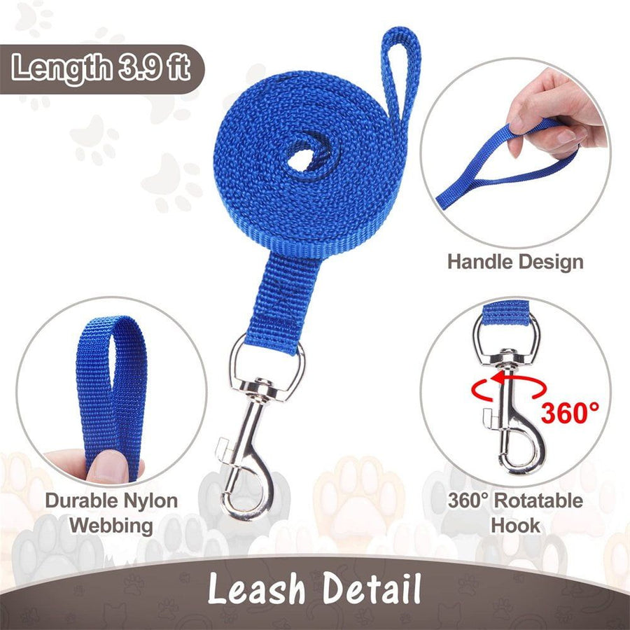 Cat Harness and Leash Set for Walking Cat and Small Dog Harness Soft Mesh Puppy Harness Adjustable Cat Vest Harness with Reflective Strap Comfort Fit for Pet Kitten Puppy Rabbit