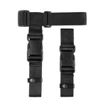 1 Set Luggage Connector Straps with Buckle, Adjustable Suitcase Bundling Belt for Secure Travel and Easy Carrying