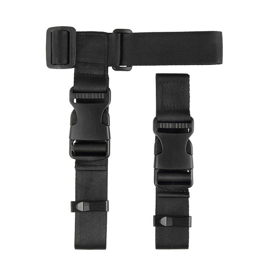 1 Set Luggage Connector Straps with Buckle, Adjustable Suitcase Bundling Belt for Secure Travel and Easy Carrying