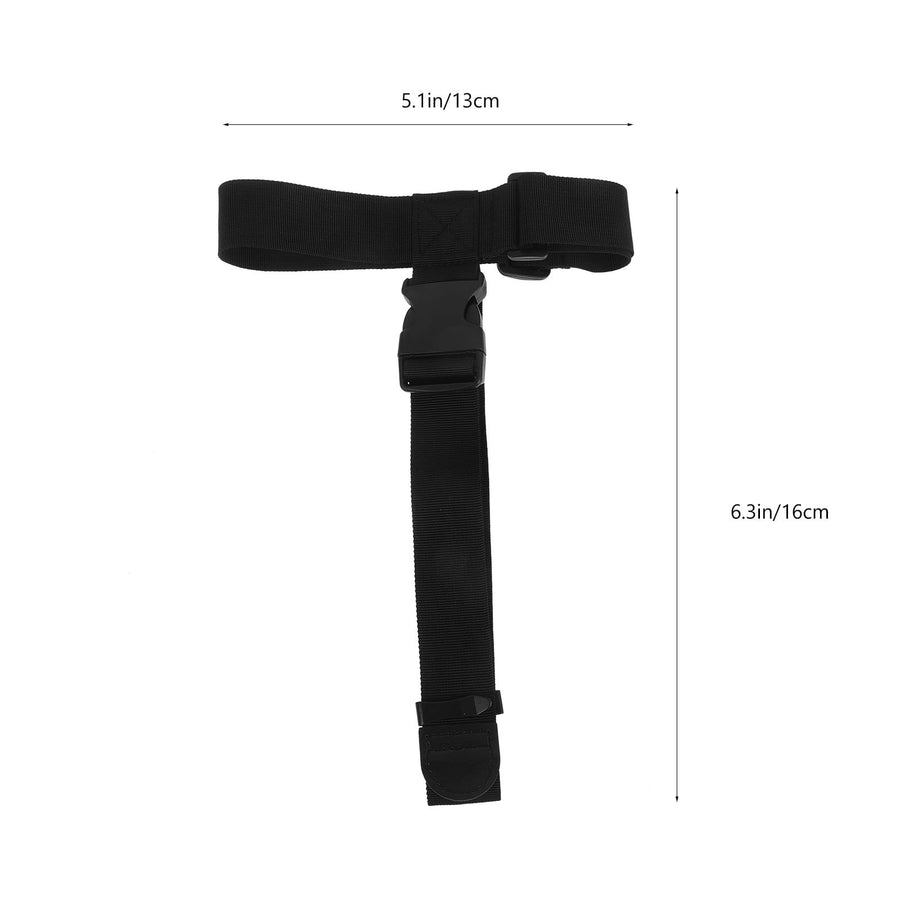 1 Set Luggage Connector Straps with Buckle, Adjustable Suitcase Bundling Belt for Secure Travel and Easy Carrying