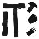 1 Set Luggage Connector Straps with Buckle, Adjustable Suitcase Bundling Belt for Secure Travel and Easy Carrying