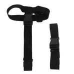 1 Set Luggage Connector Straps with Buckle, Adjustable Suitcase Bundling Belt for Secure Travel and Easy Carrying