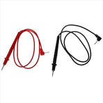 4X Multimeter Meter Universal Test Lead Probe Wire Cable 1000V 0.8M,4 Pair x Multimeters Probe Lead,Black& Red