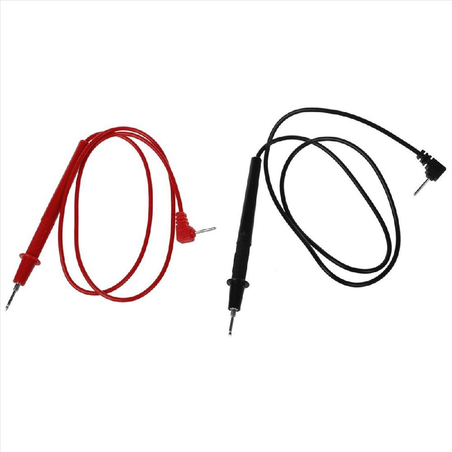 4X Multimeter Meter Universal Test Lead Probe Wire Cable 1000V 0.8M,4 Pair x Multimeters Probe Lead,Black& Red