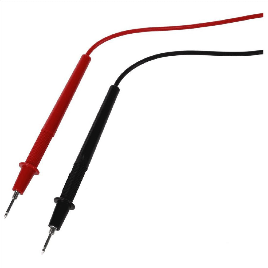 4X Multimeter Meter Universal Test Lead Probe Wire Cable 1000V 0.8M,4 Pair x Multimeters Probe Lead,Black& Red