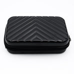 10 Holes Harmonica Case, Zippered Pouch for Harmonica Harmonicas Storage Case Can Hold 12 Harmonicas,1 x Harmonica Case,As Shown
