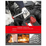 36mm Hex Socket Wrench Head 1/2 Inch Drive Anti-Rust 6 Point Socket Bit for Ratchet Wrench Auto Repair Hand Tools