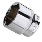 36mm Hex Socket Wrench Head 1/2 Inch Drive Anti-Rust 6 Point Socket Bit for Ratchet Wrench Auto Repair Hand Tools