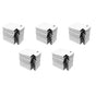 50PCS Neoprene Beer Can Cooler Drink Cup Bottle Sleeve Insulator Wrap Cover New White