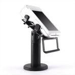 Machine Stand 360 Degrees Rotatable Display Cashier Holder Credit Card Counter