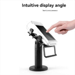 Machine Stand 360 Degrees Rotatable Display Cashier Holder Credit Card Counter
