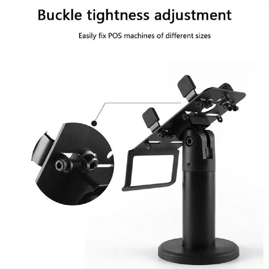 Machine Stand 360 Degrees Rotatable Display Cashier Holder Credit Card Counter