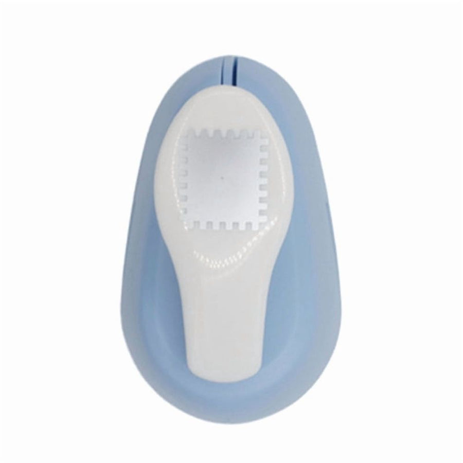 Stamp Shape Craft Punch Embossing Machine Round Hole Punch Toothed Puncher Embosser