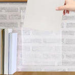 Document Organizer, Transparent Plastic, Space-Saving Wall Mount, Multi-Purpose, 3Pcs