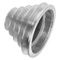 Aluminum Step Pulley Belt Wheel for Home Drill Press Replacement Accessory and Precise