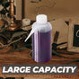 Set of 2 Kitchen Sauce Storage Bottles with Easy-Control Squeeze Design for Convenient Cooking and Serving